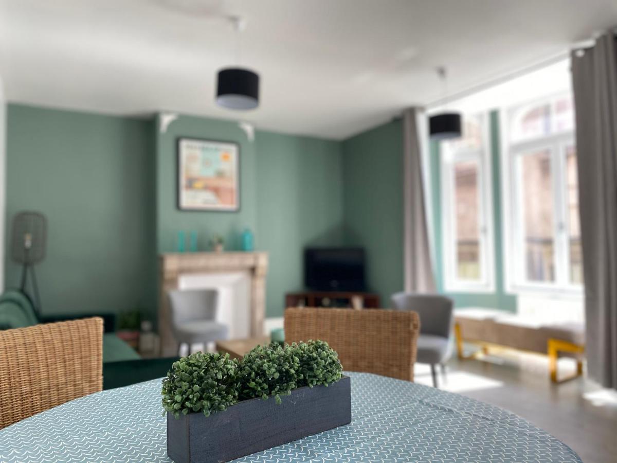 Appartement Au Coeur De La Vieille Ville Boulogne-sur-Mer Esterno foto