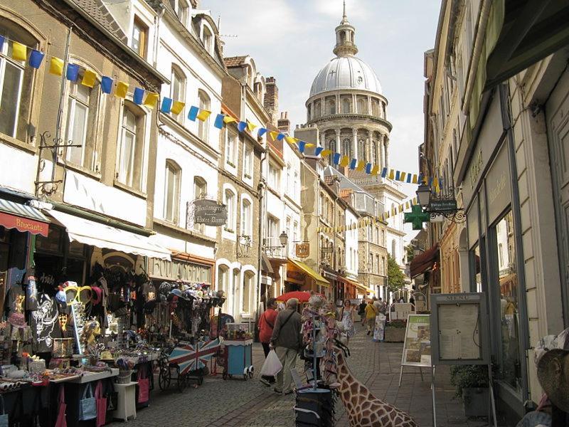 Appartement Au Coeur De La Vieille Ville Boulogne-sur-Mer Esterno foto