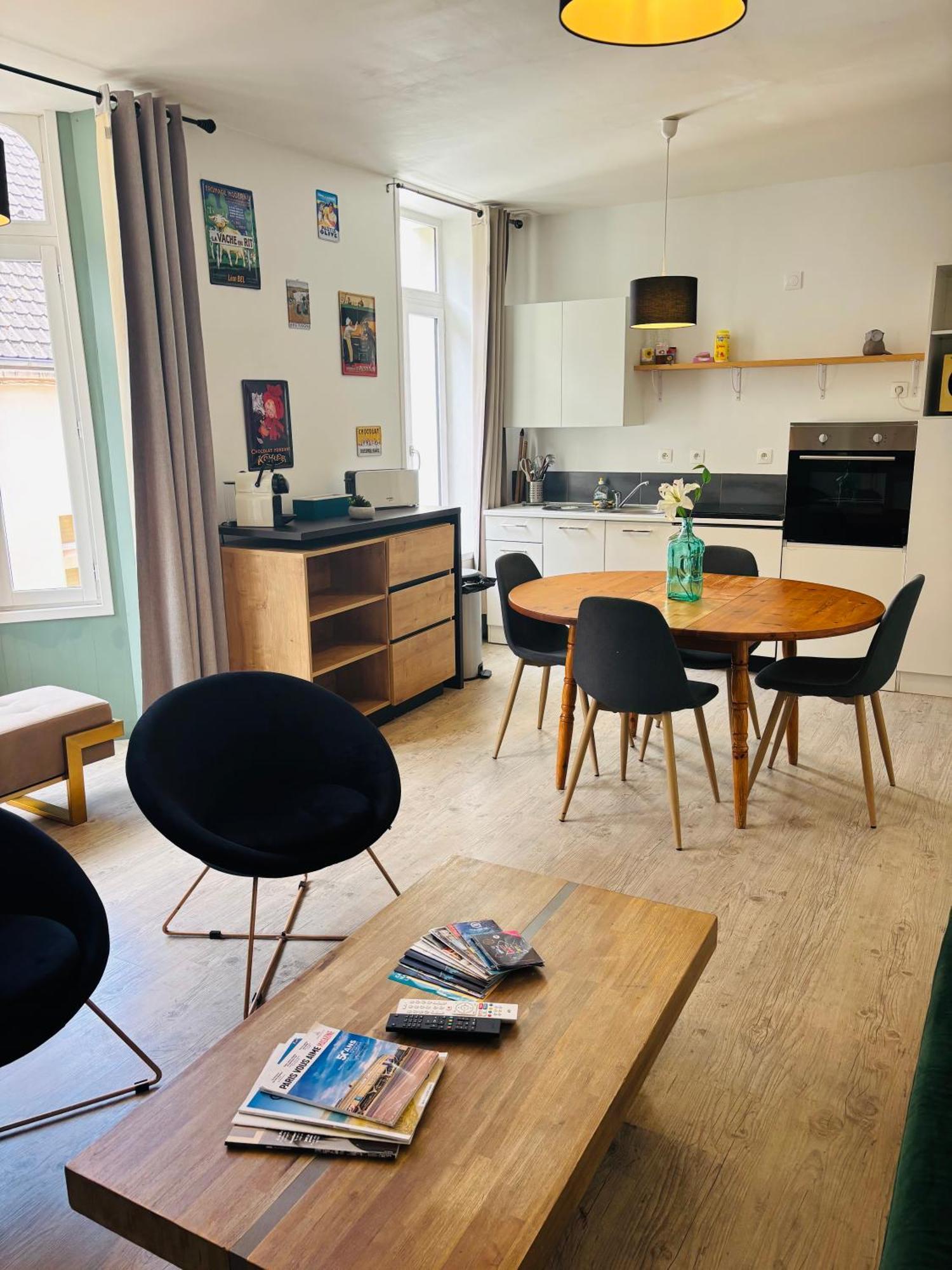 Appartement Au Coeur De La Vieille Ville Boulogne-sur-Mer Esterno foto