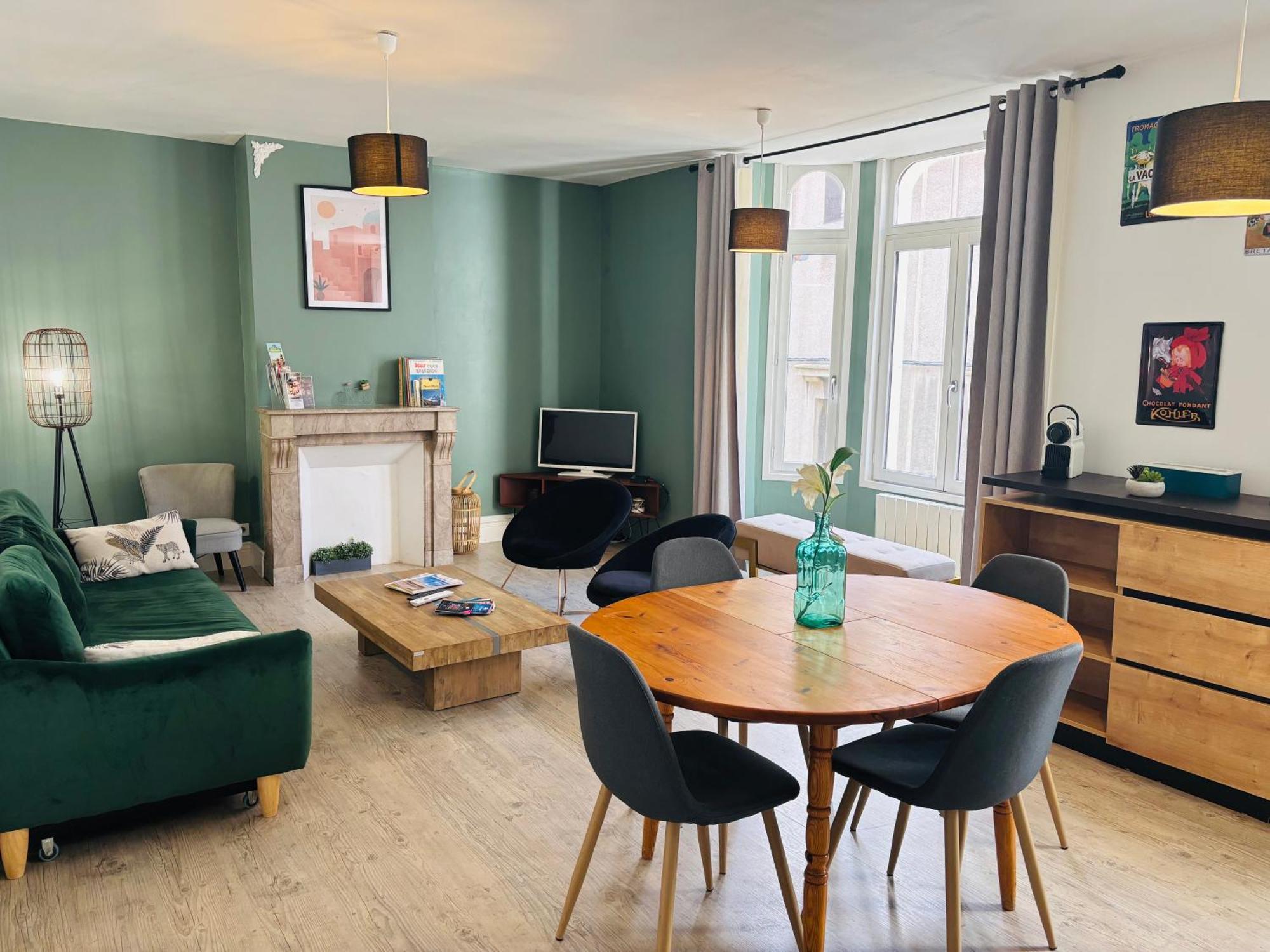 Appartement Au Coeur De La Vieille Ville Boulogne-sur-Mer Esterno foto